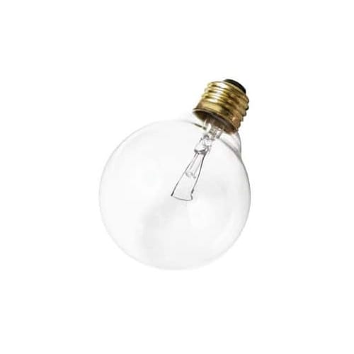 Satco 40W G25 Dimmable Incandescent Light Bulb with Medium Base